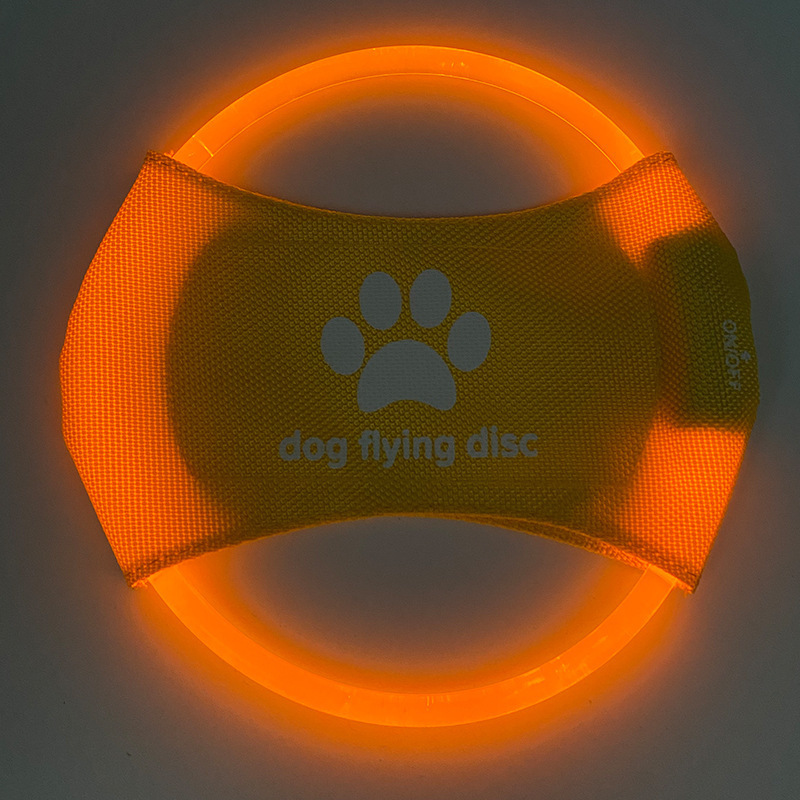 LED Flying Luminous Trainning Disc Dog - Image 9