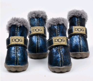 Dog Thick Snow Boots - Image 10