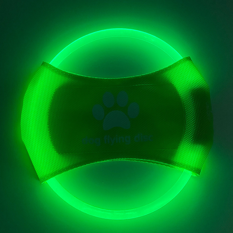 LED Flying Luminous Trainning Disc Dog - Image 3