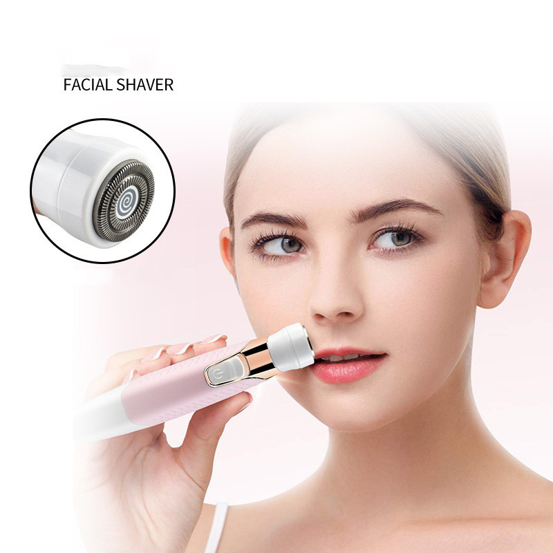5 In 1 USB Electric Hair Removal Device