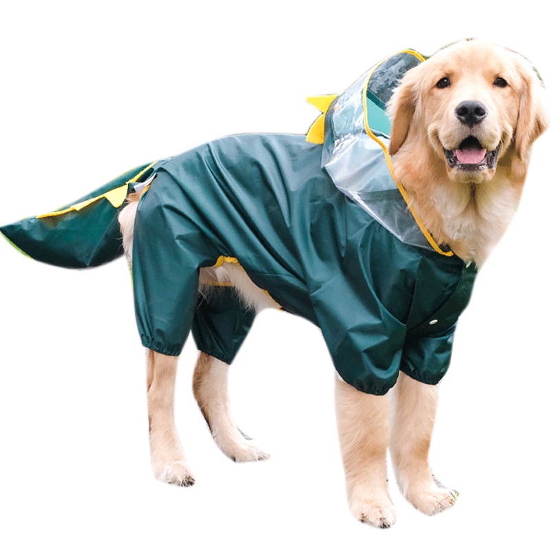 Raincoat Four-legged Pet Transformation Suit - Image 5