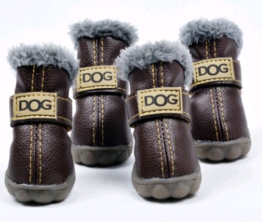 Dog Thick Snow Boots - Image 3