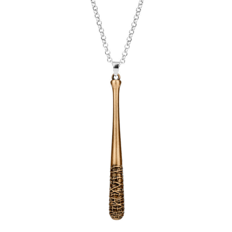Fashion Alloy Baseball Bat Keychain - Image 5