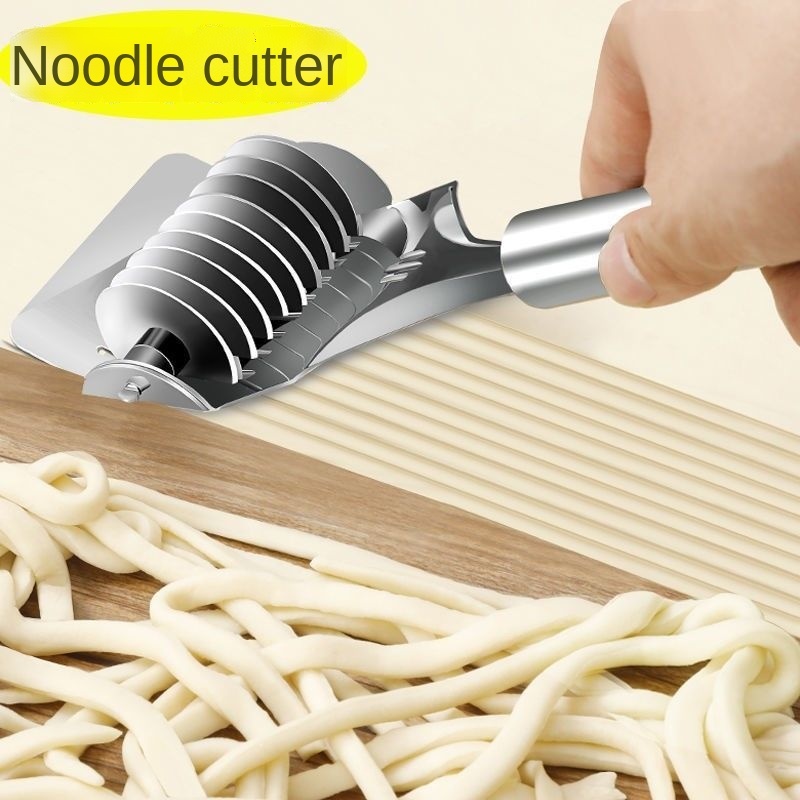 Stainless Steel Manual Noodle Cutter Roller - Image 10
