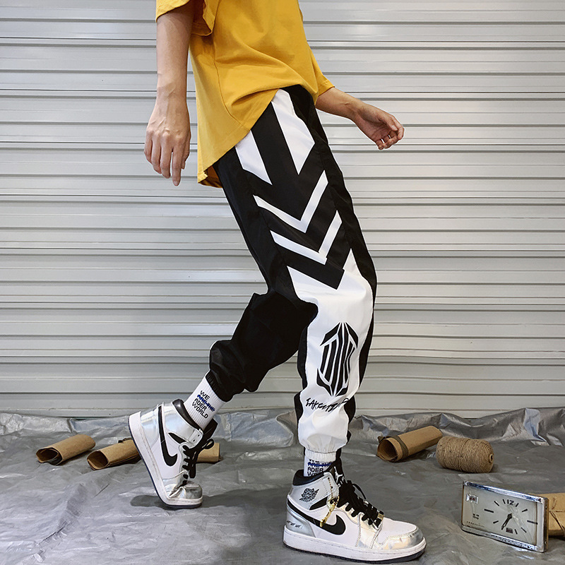 Men Hip-Hop Pants Trousers - Image 3