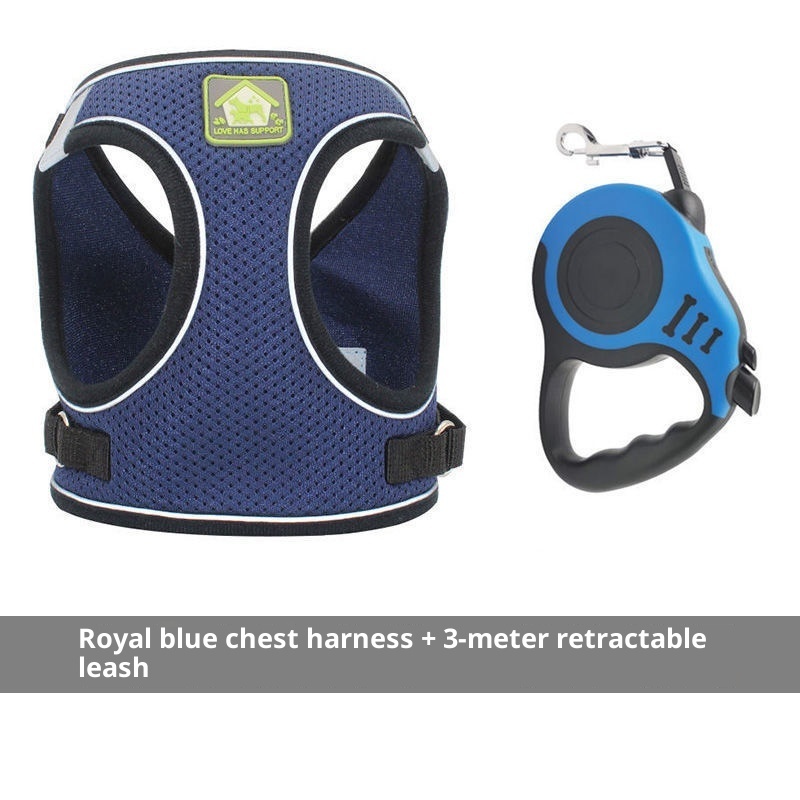 Anti-Escape Breathable Cat Walking Leash Vest - Image 8
