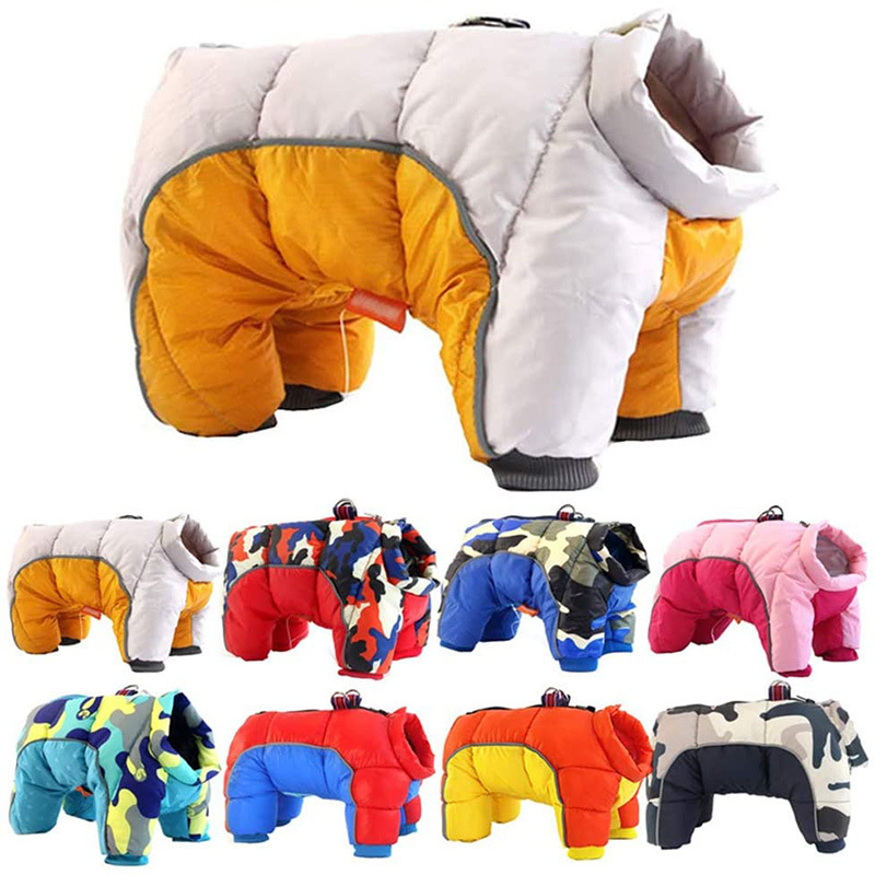 Pet Dog Thick Warm Down Jacket Coat