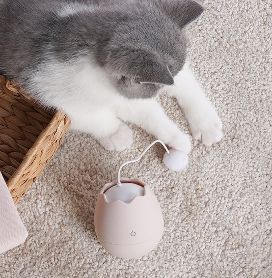 Funny Artifact Egg Shell Cat Toys - Image 3