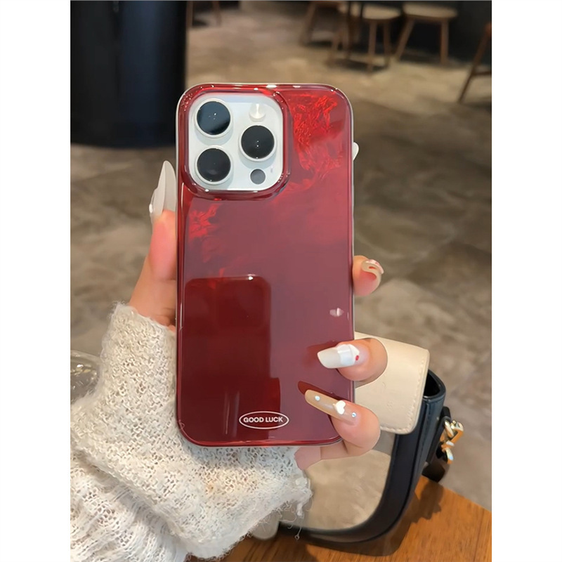High-Grade Red Smudges Phone Case - Image 2