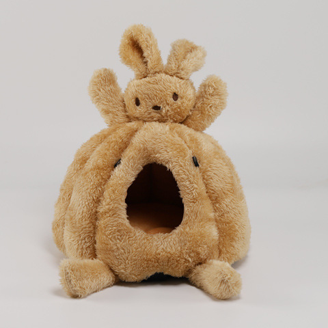 Cozy Sleeping Hamster Nest House - Image 9