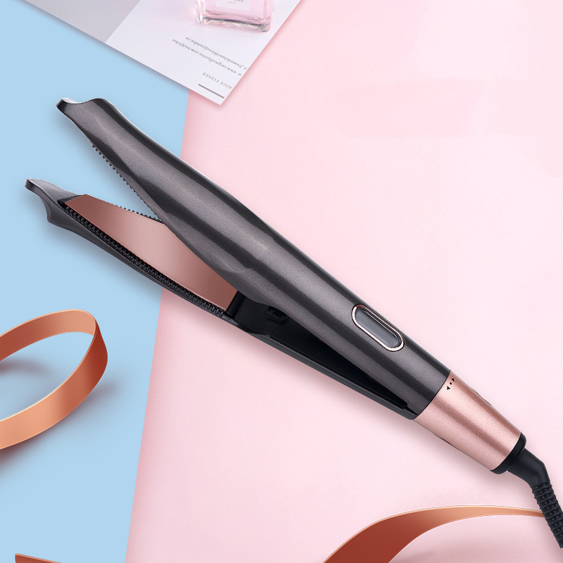 2 In1 Professional Hair Straightener Comb
