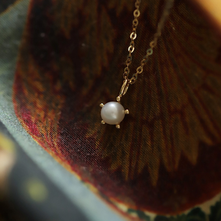 S925 Sterling Silver Pearl Necklace - Image 8