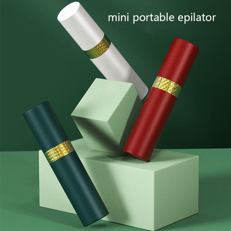 USB Charging Mini Lipstick Shape Epilator