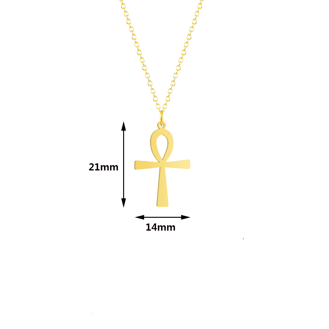 Cross Pendant Necklace - Image 3