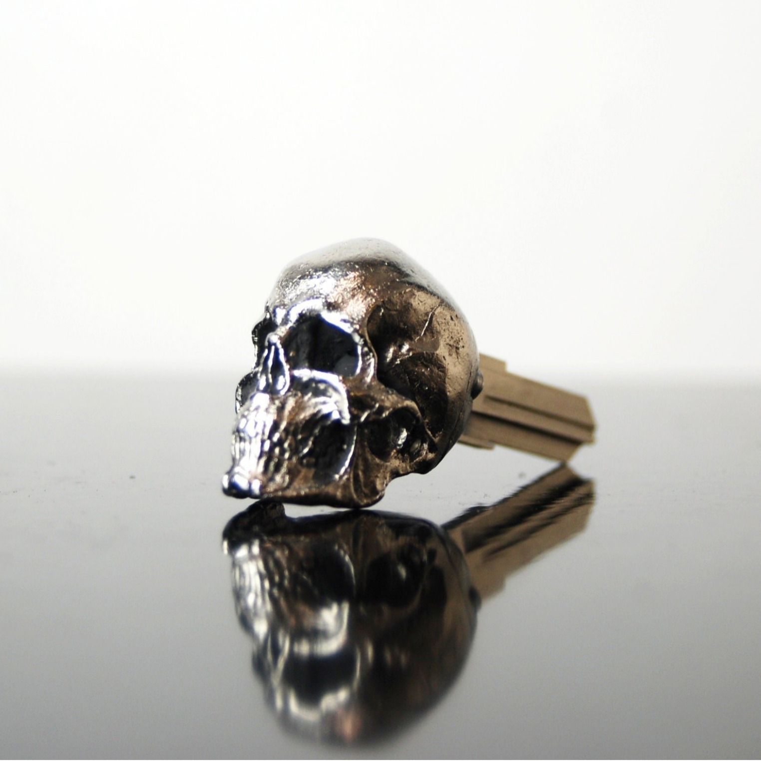 Creative Personality Skull Keychain