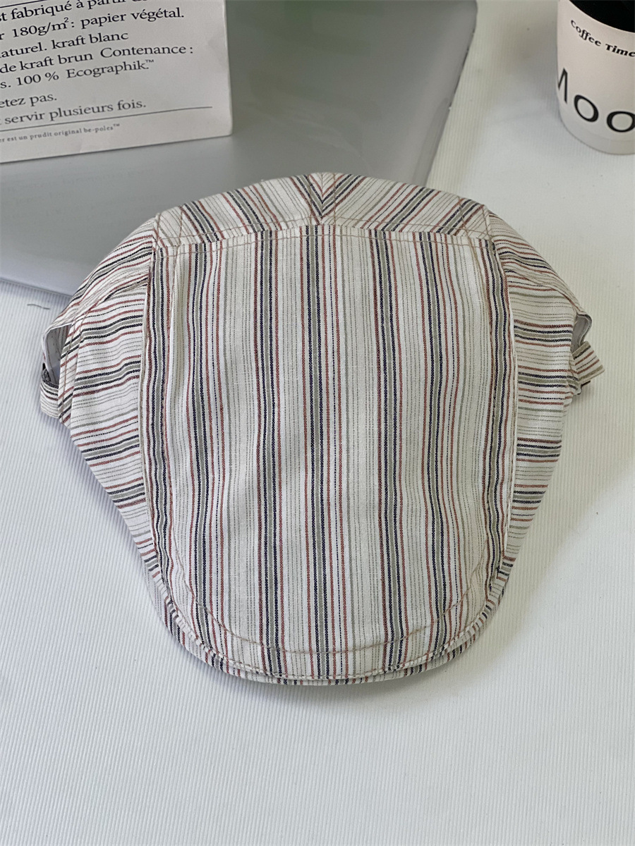 Retro Lightweight Big Head Circumference Hat - Image 2