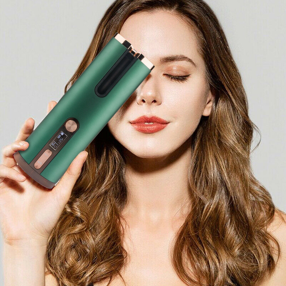 USB Portable Large Capacity Wave Hair Curler