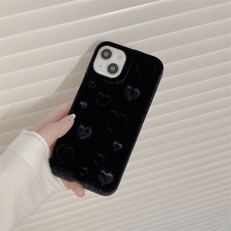 Plush Full Screen Love Phone Case - Image 9
