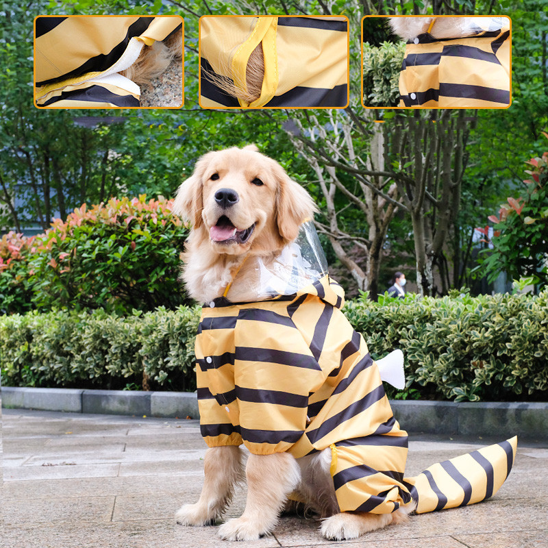 Raincoat Four-legged Pet Transformation Suit - Image 2