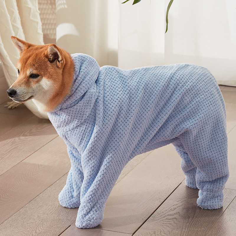 Pet Thickening And Quick-drying Absorbent Towel - Image 6