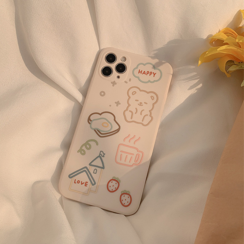 Mini Simple Cartoon Mobile Phone Case - Image 4