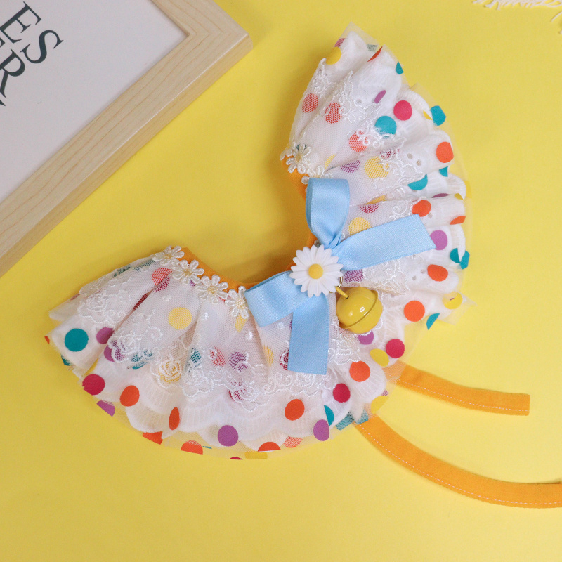Fashion Personality Pet Collar Bib - Image 3
