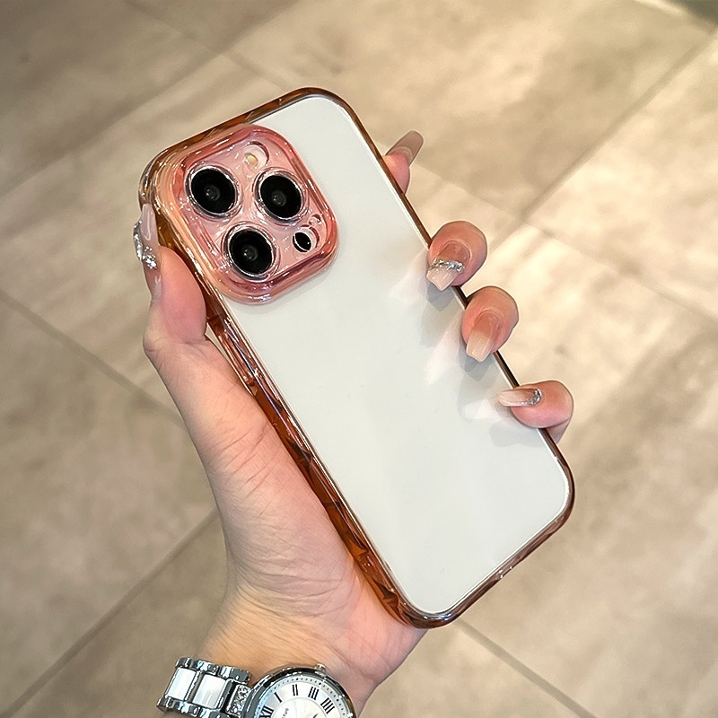 Personalized Diamond Patterned Acrylic Phone Case - Image 5