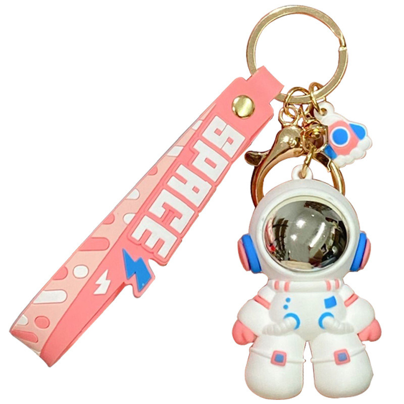Cartoon Cool Astronaut Dripping Keychain - Image 7