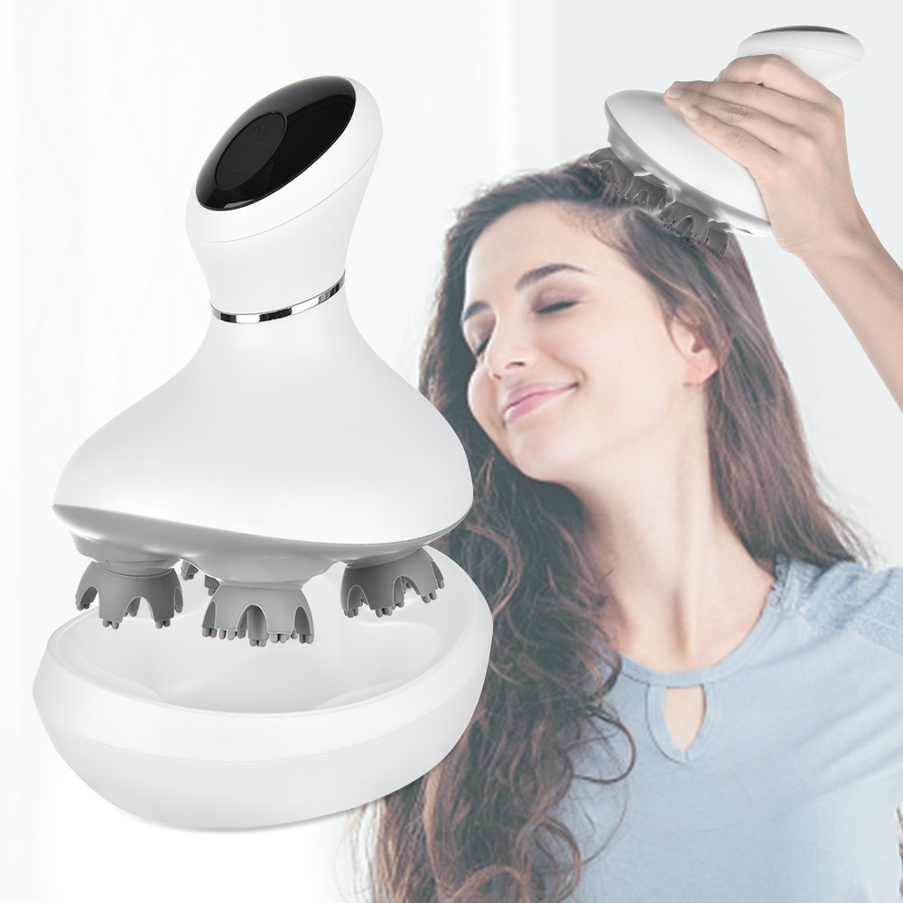 Rechargeable Head Electric Scalp Massager