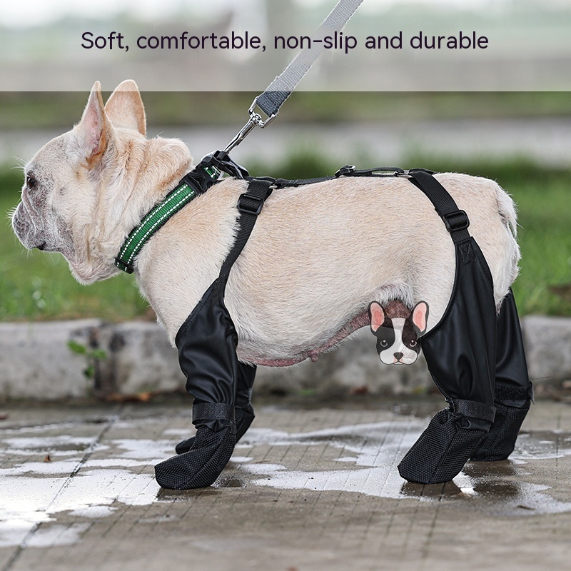 Waterproof Dog Adjustable Breathbale Dog Boots - Image 3