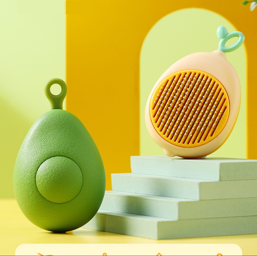 Creative Cat Avacado Grooming Comb - Image 8