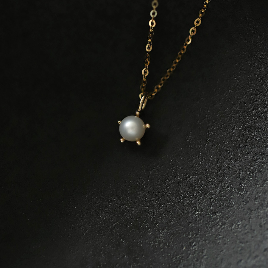S925 Sterling Silver Pearl Necklace - Image 3