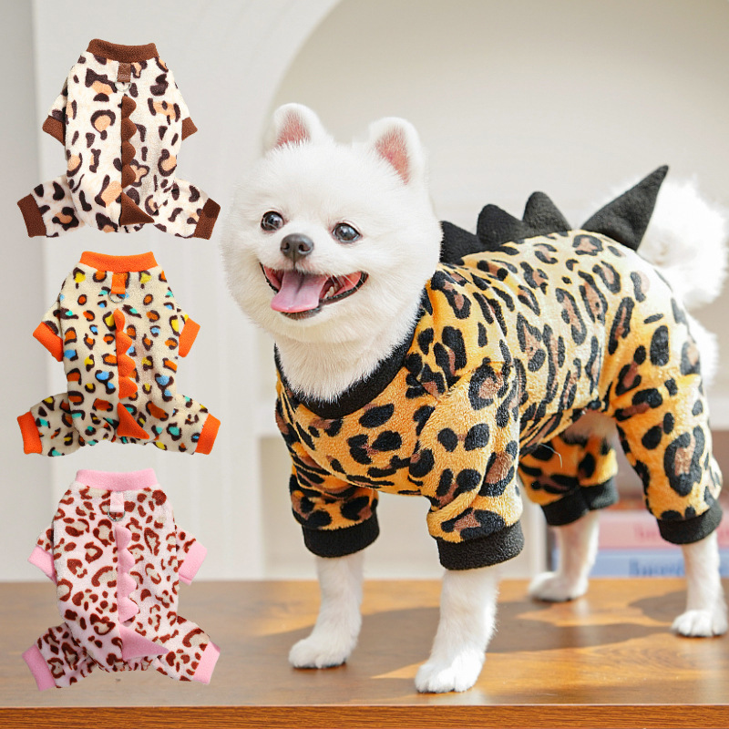French Bulldog Fleece Winter Suit For Pet - Image 6