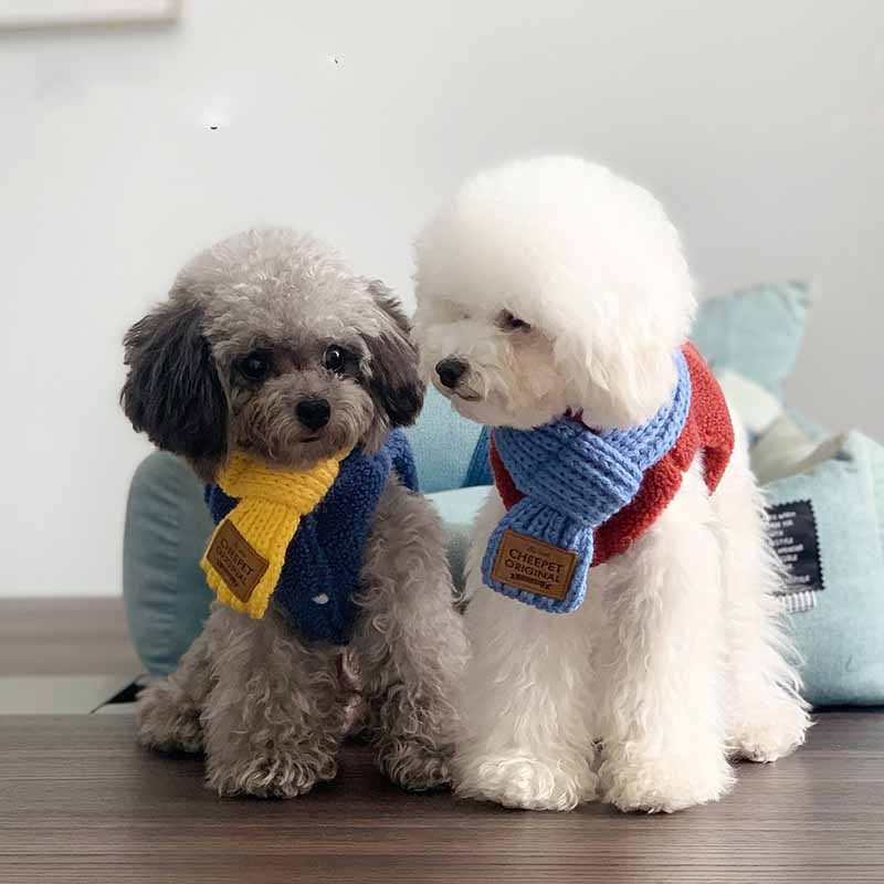 Winter Collar Bandana Warm Neckscarf Strap