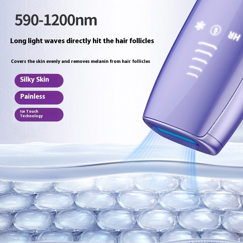 Sapphire Painless Laser Hair Removal Device - Image 4