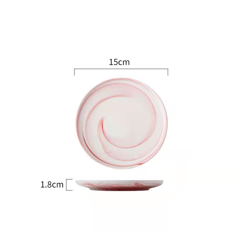 Western Slim Ceramic Steak Plate - Image 3