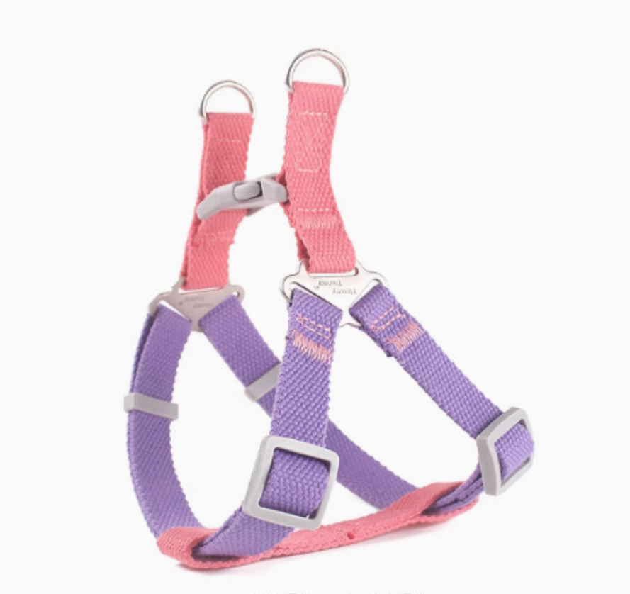 Contrast Color Vest-style Traction Dog Leash - Image 5