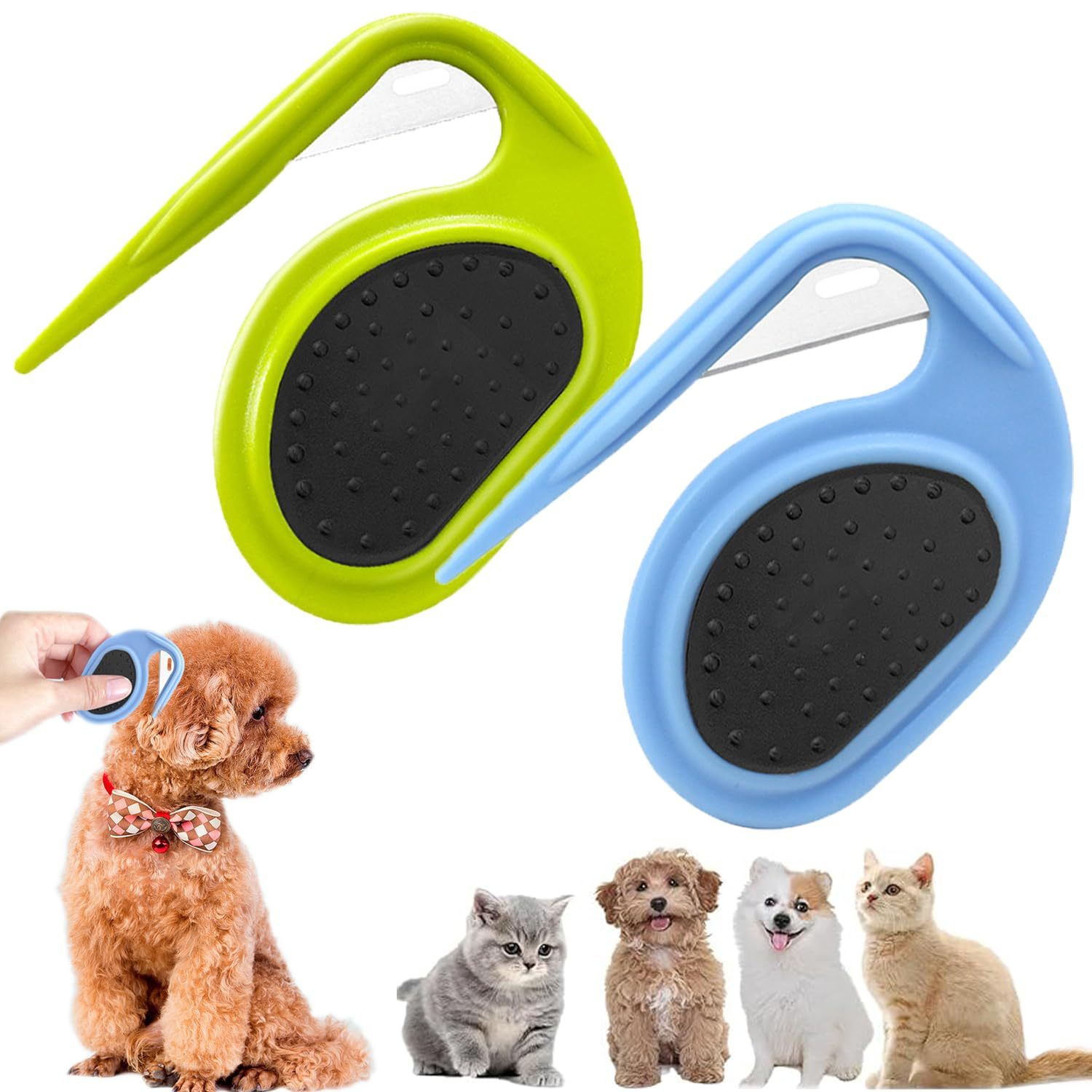 Pet Fur Shedding Open Knot Comb