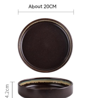 Simple Western Ceramic Deep Plates - Image 6