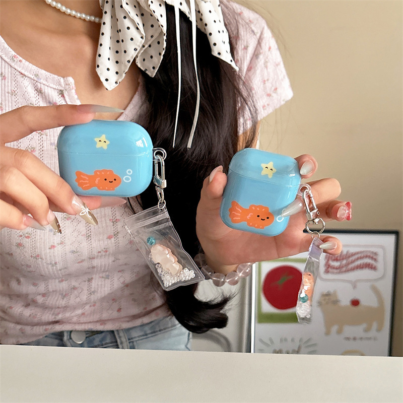 Wireless Bluetooth Protective Earphone Case