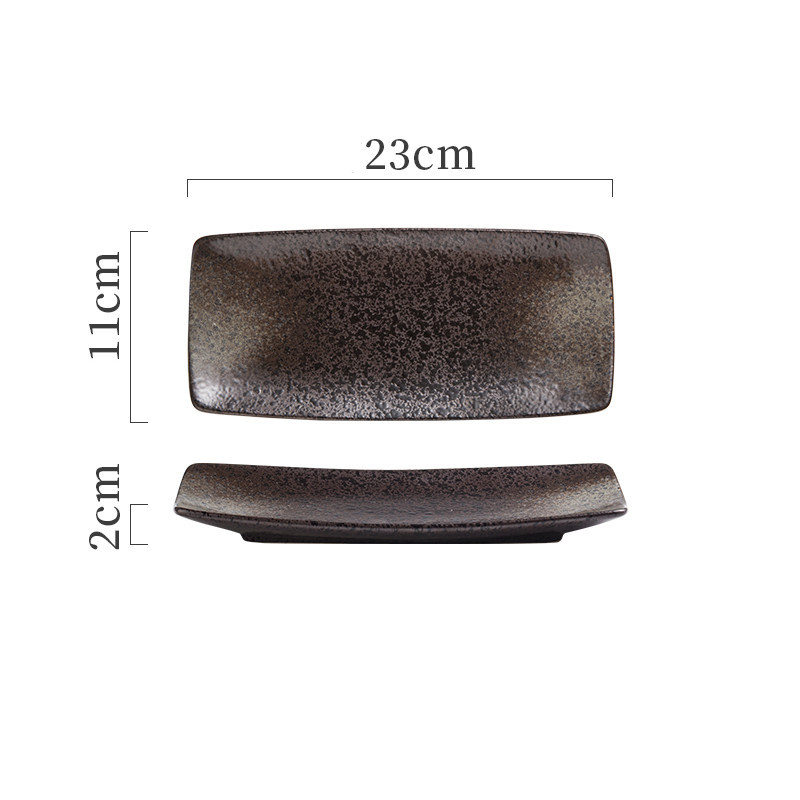 Ceramic Sushi Tableware Plates Tray - Image 9