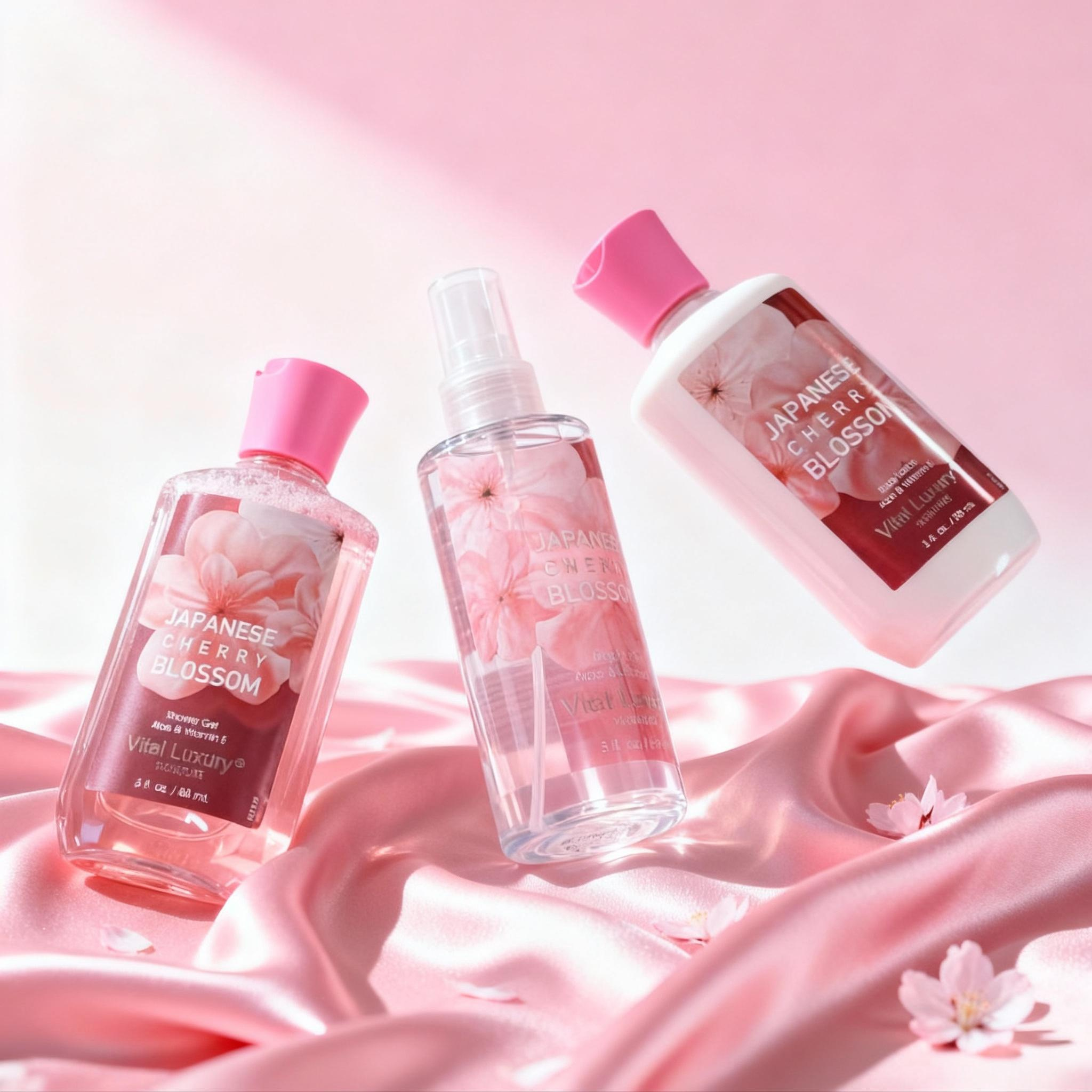 Cherry Blossom Spa Set - Image 9
