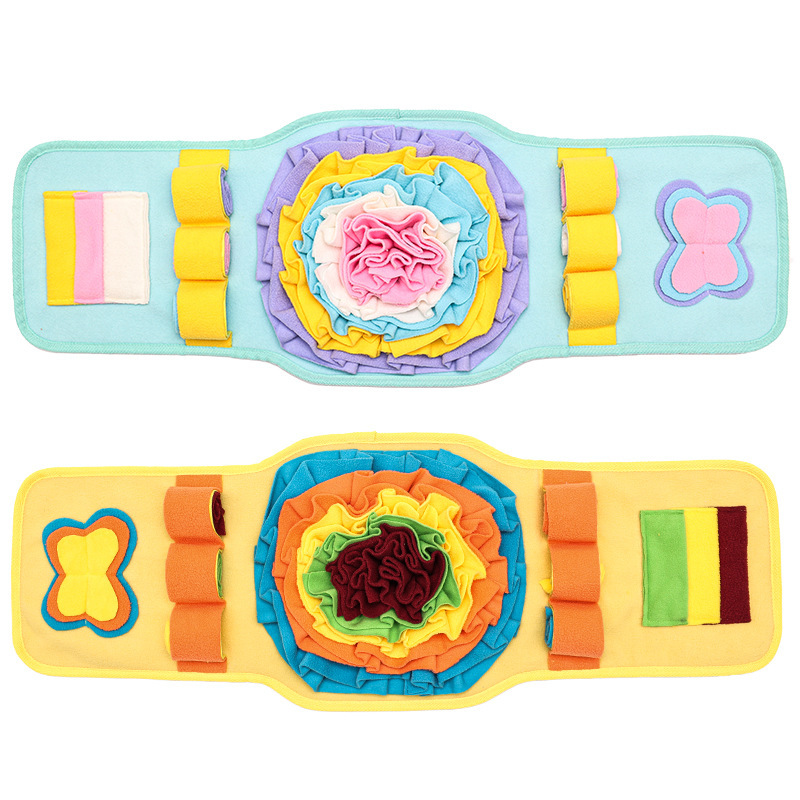 Anti-Slip Slow Feeding Pet Sniff Mat