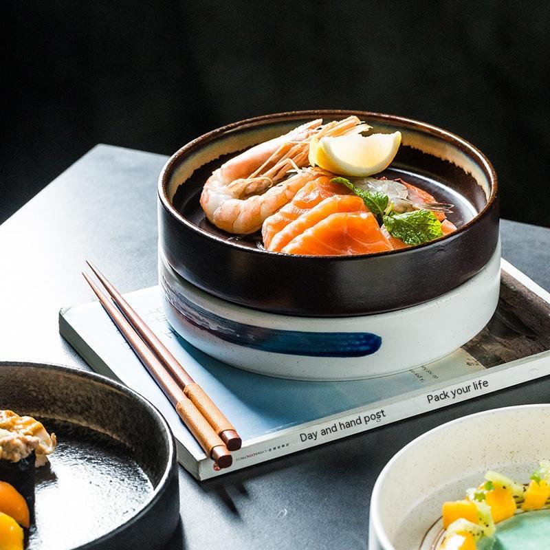Simple Western Ceramic Deep Plates - Image 9