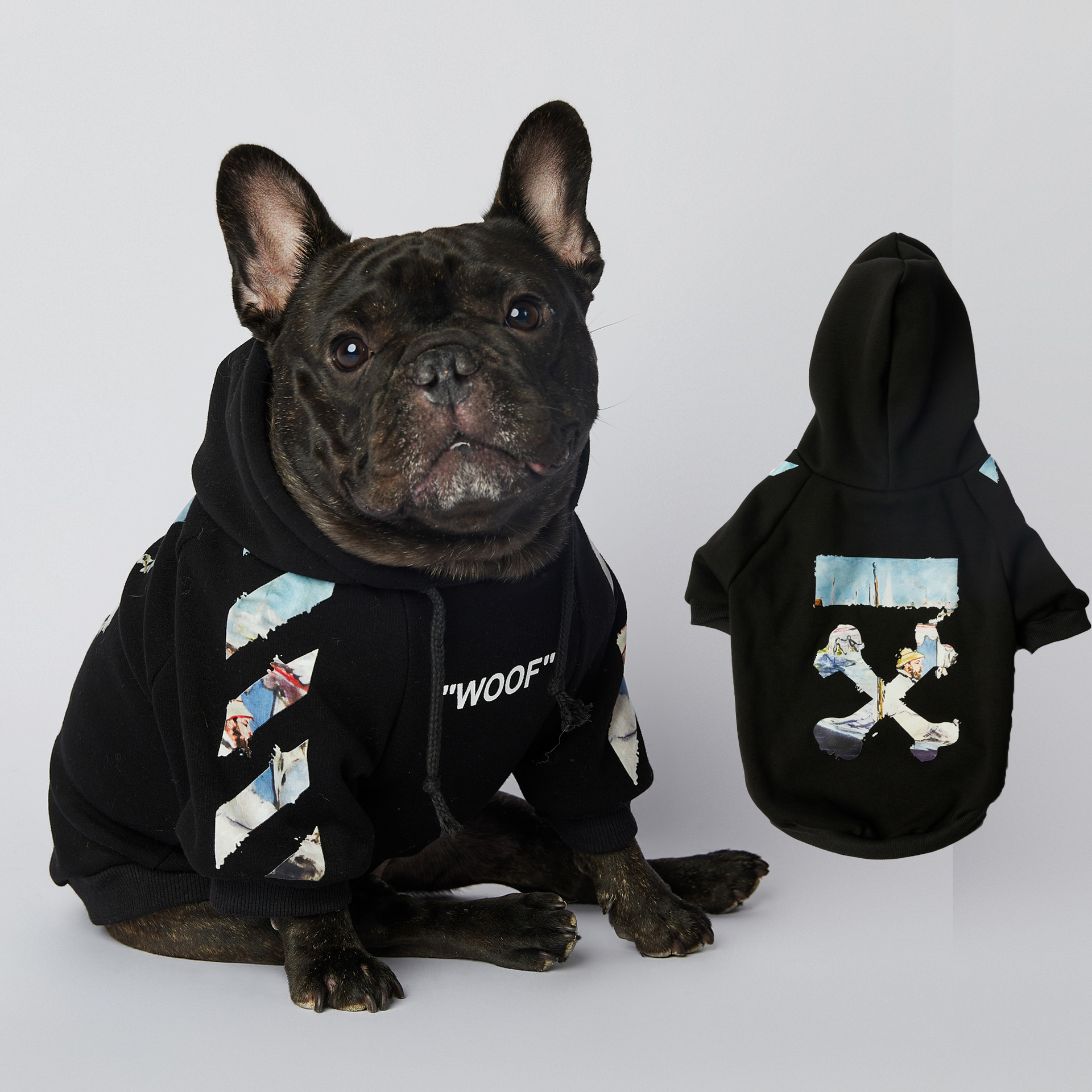 Fashion Pet Schnauzer Black Suit