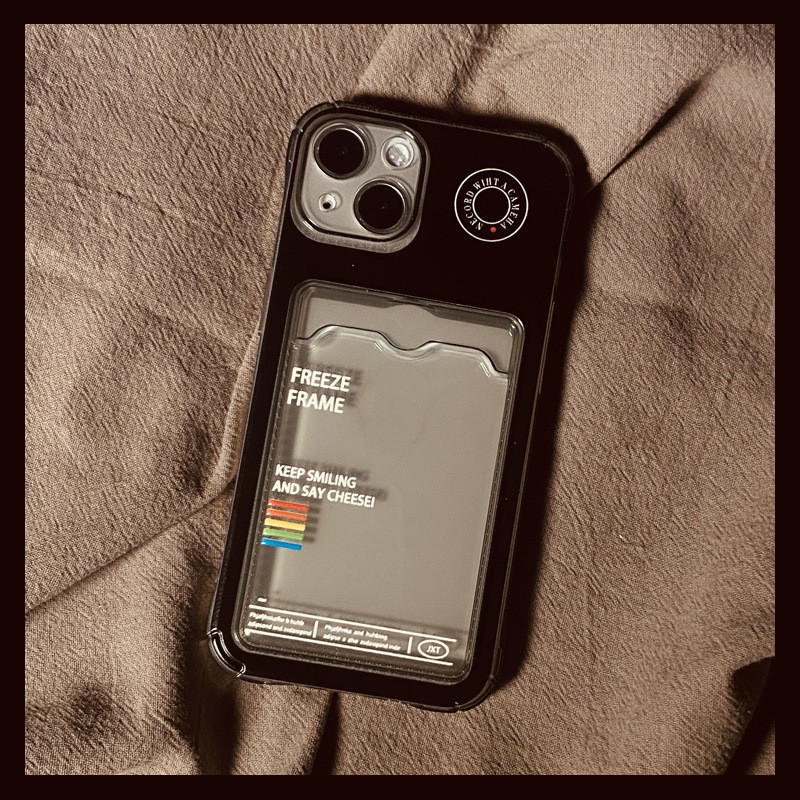 Transparent Camera Mobile Phone Case - Image 5