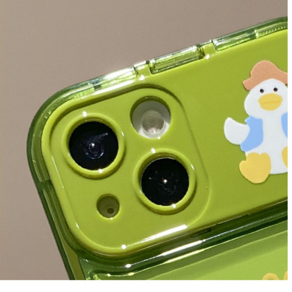 Duck Flip Mirror Mobile Phone Case - Image 6