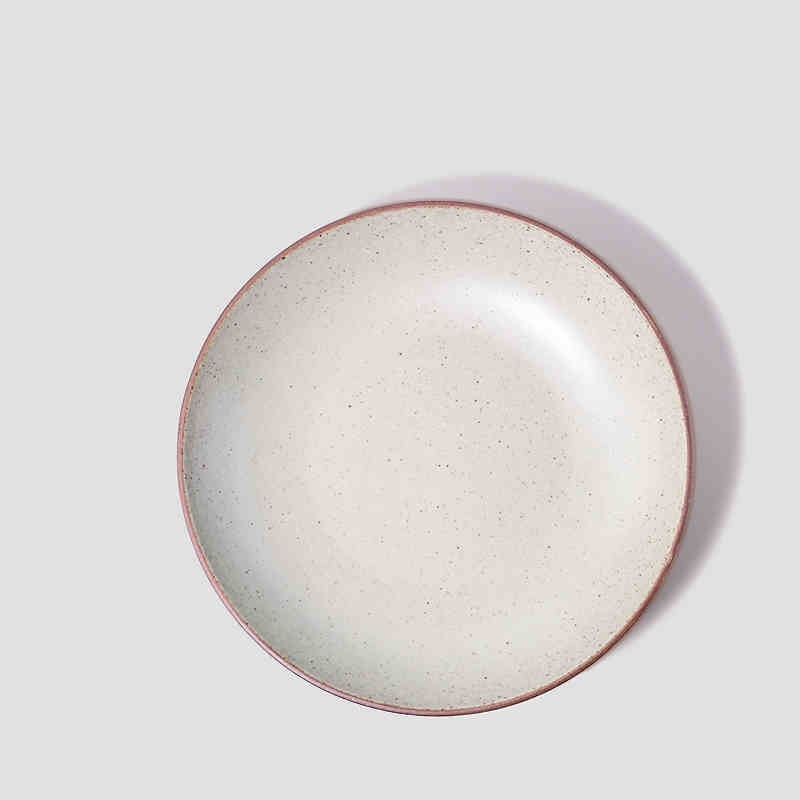 Household Simple Retro Ceramic Deep Plates - Image 6