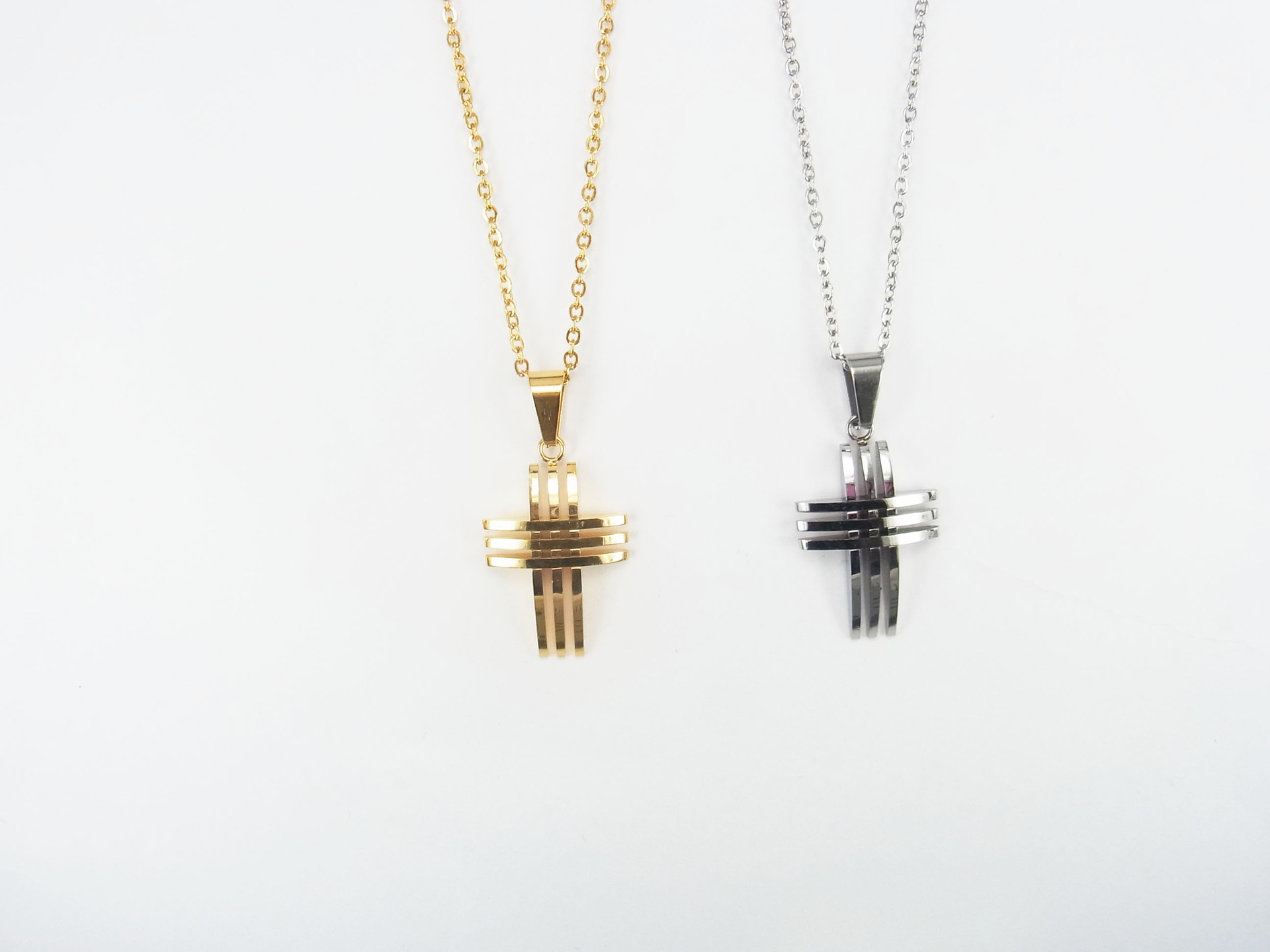 Fashion Trendy Hollow Cross Punk Jewelry - Image 5