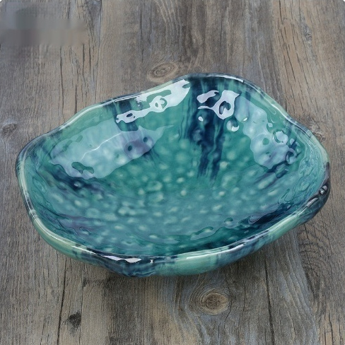 Creative Ceramic Irregular Shaped Tableware With Bowls - Image 7